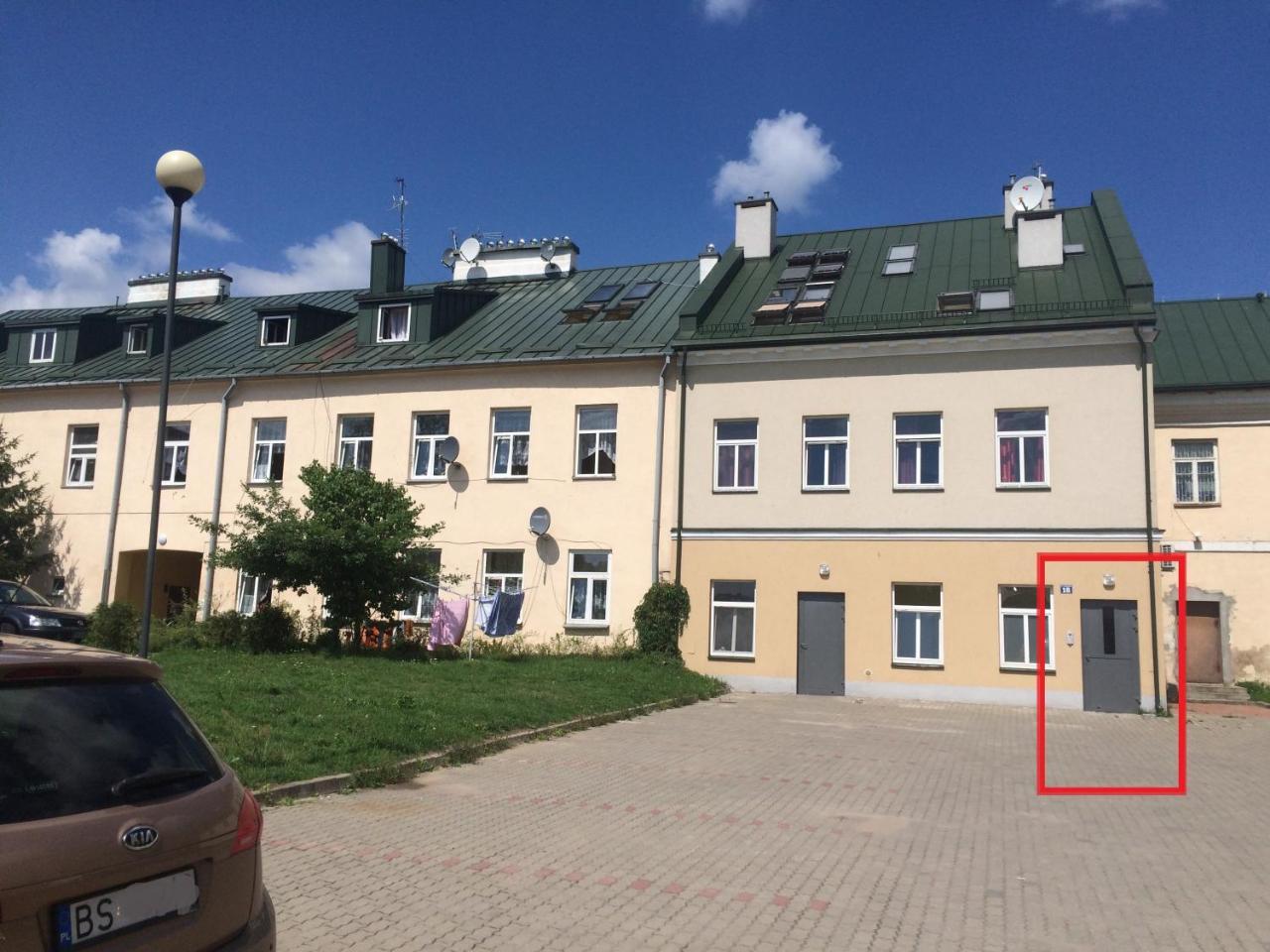 Apartament Na Chlodnej | The High Street Suwałki Eksteriør billede