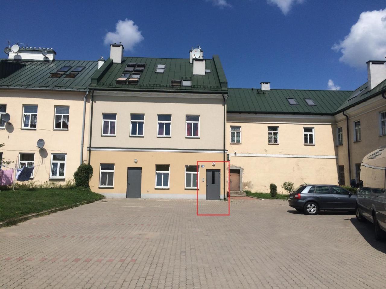 Apartament Na Chlodnej | The High Street Suwałki Eksteriør billede