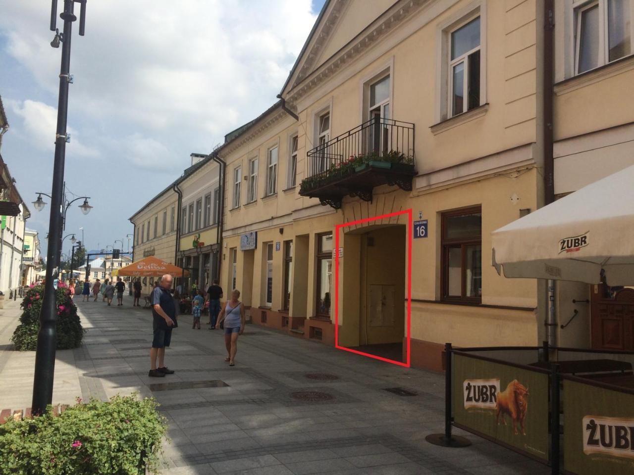 Apartament Na Chlodnej | The High Street Suwałki Eksteriør billede