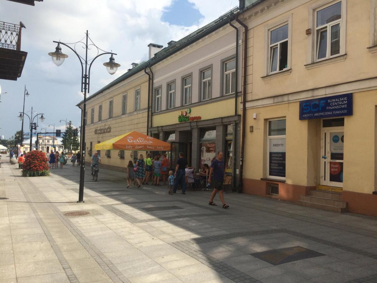 Apartament Na Chlodnej | The High Street Suwałki Eksteriør billede
