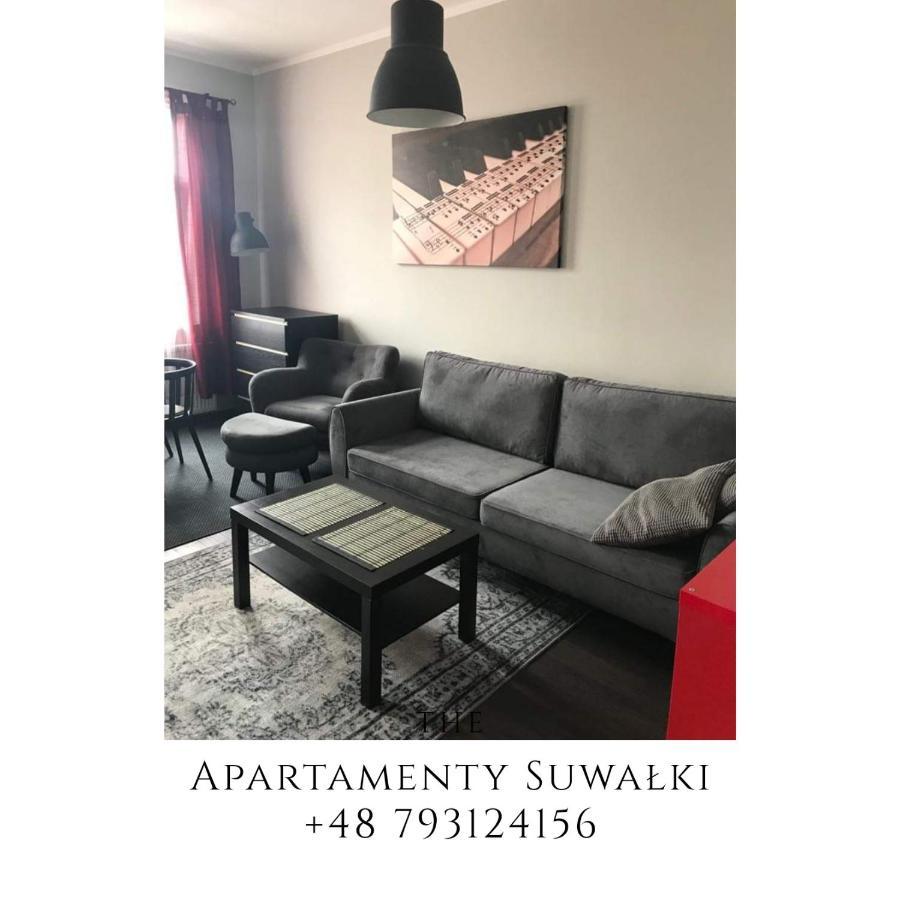 Apartament Na Chlodnej | The High Street Suwałki Eksteriør billede